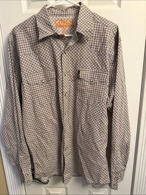 Cinch Men's Long-Sleeve Western Shirt